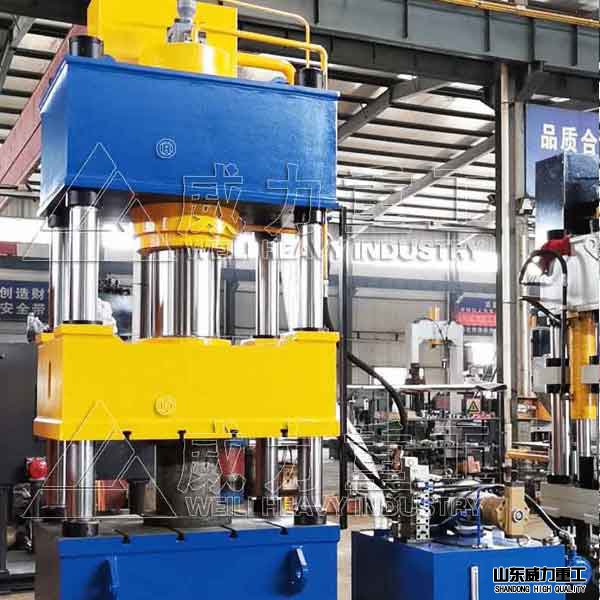 500吨SMC玻璃钢水箱模压成型液压机