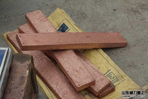 铜粉压砖成型产品
